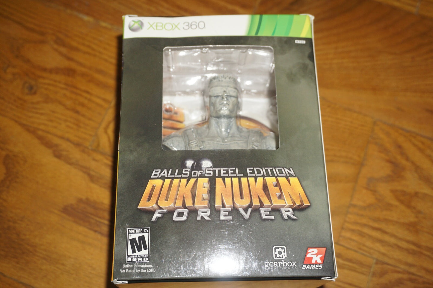 Duke Nukem Forever: Balls of Steel Collector's Edition (Xbox 360) Complete