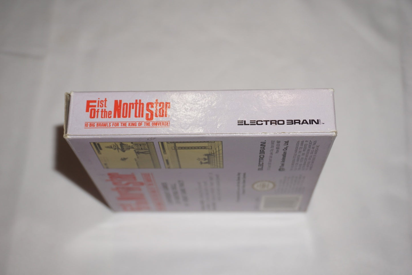 Fist of the North Star (Nintendo Game Boy Gameboy) Complete in Box CIB