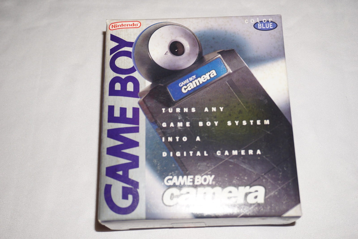 Blue Camera (Nintendo Game Boy Gameboy) Complete in Box CIB