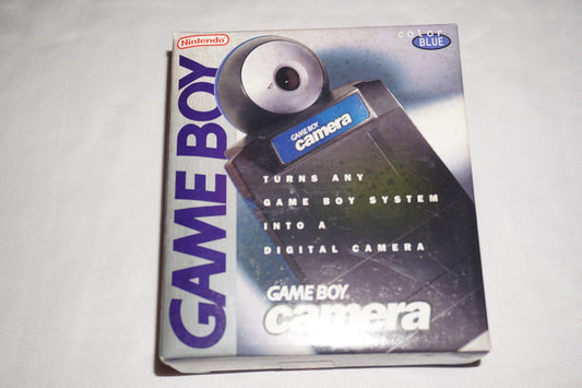 Blue Camera (Nintendo Game Boy Gameboy) Complete in Box CIB