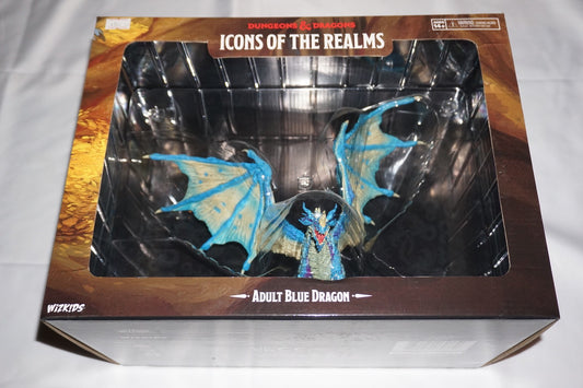 Adult Blue Dragon Icons of the Realms D&D Dungeons & Dragons NEW