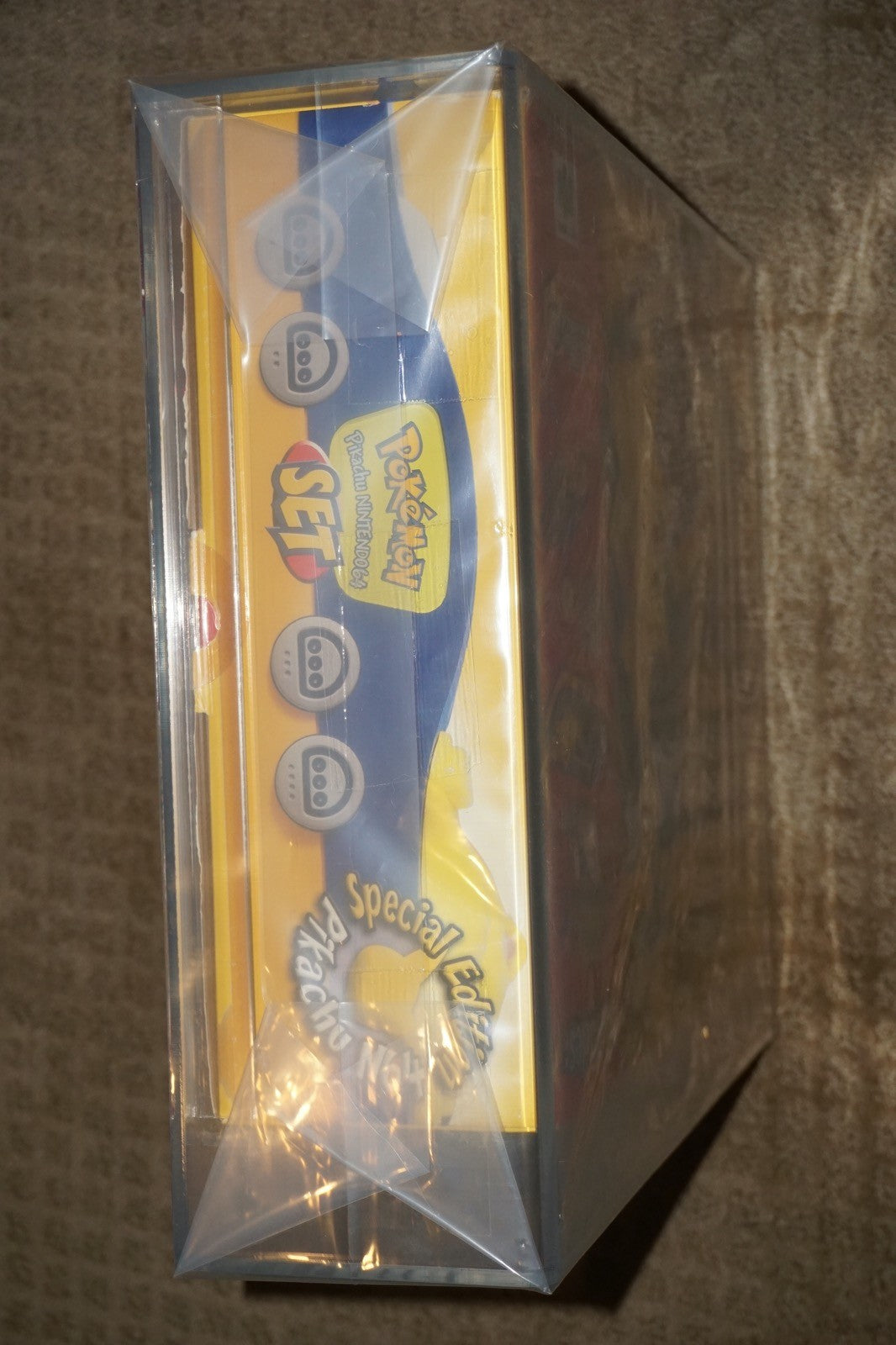 Pikachu Nintendo 64 N64 System Console NEW Factory Sealed In Box VGA 70