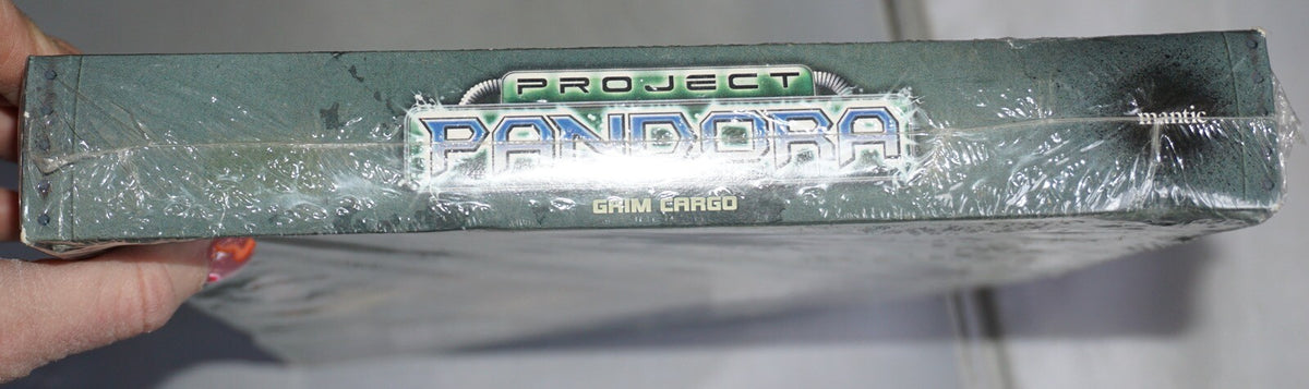 Project Pandora Grim Cargo Complete Board Game Mantic Games RPG NEW Sealed