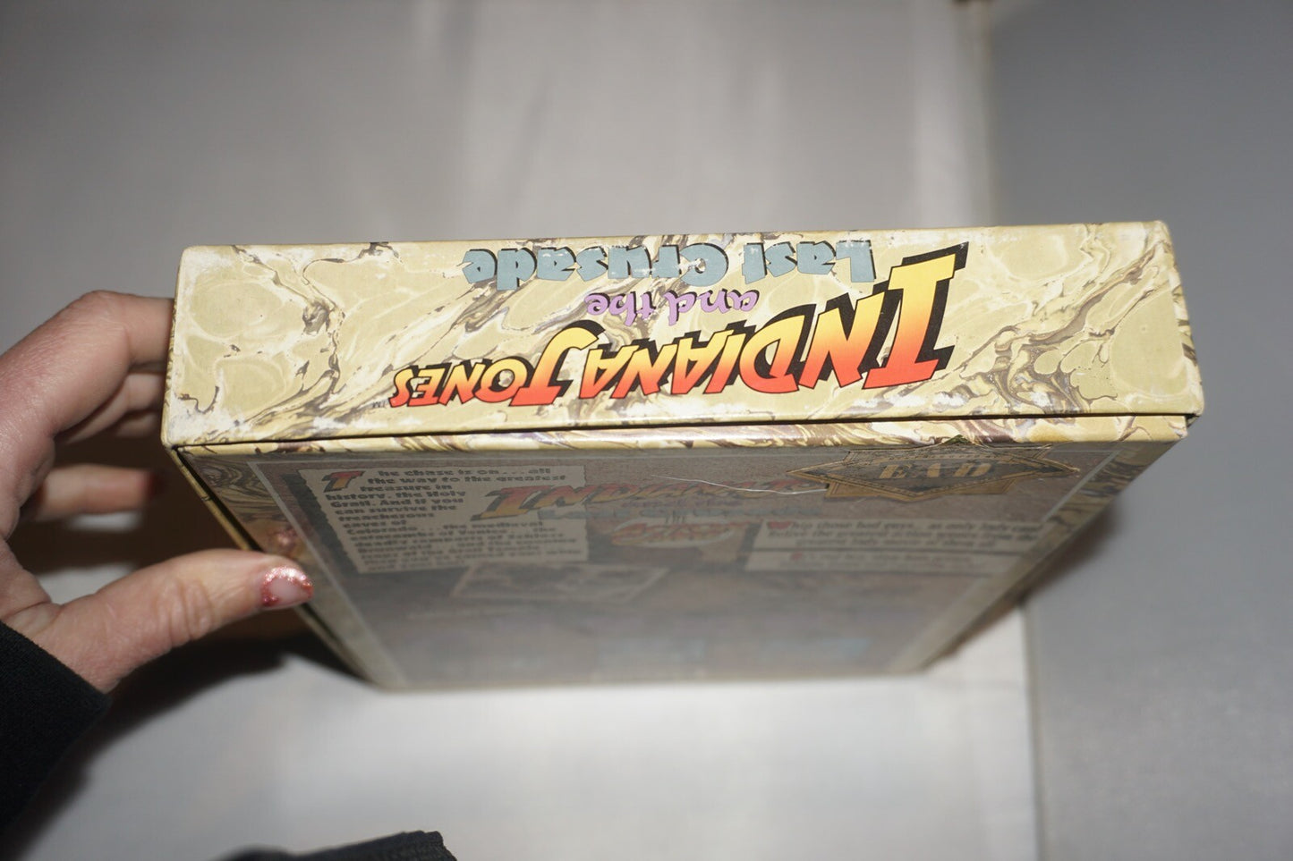 Indiana Jones Last Crusade (Atari 520ST 1040ST PC) Complete in Big Box CIB