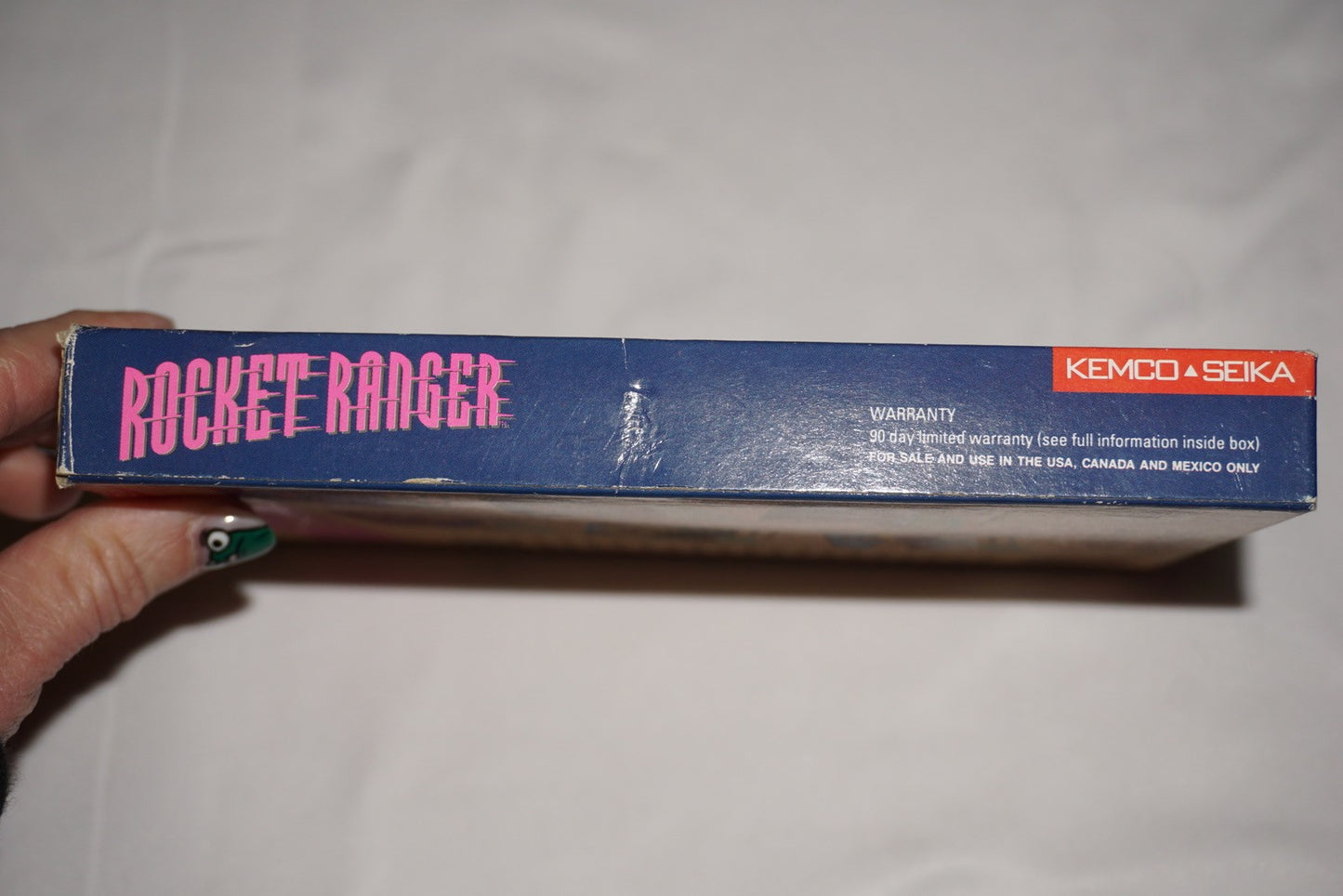 Rocket Ranger (Nintendo NES) Complete in Box CIB