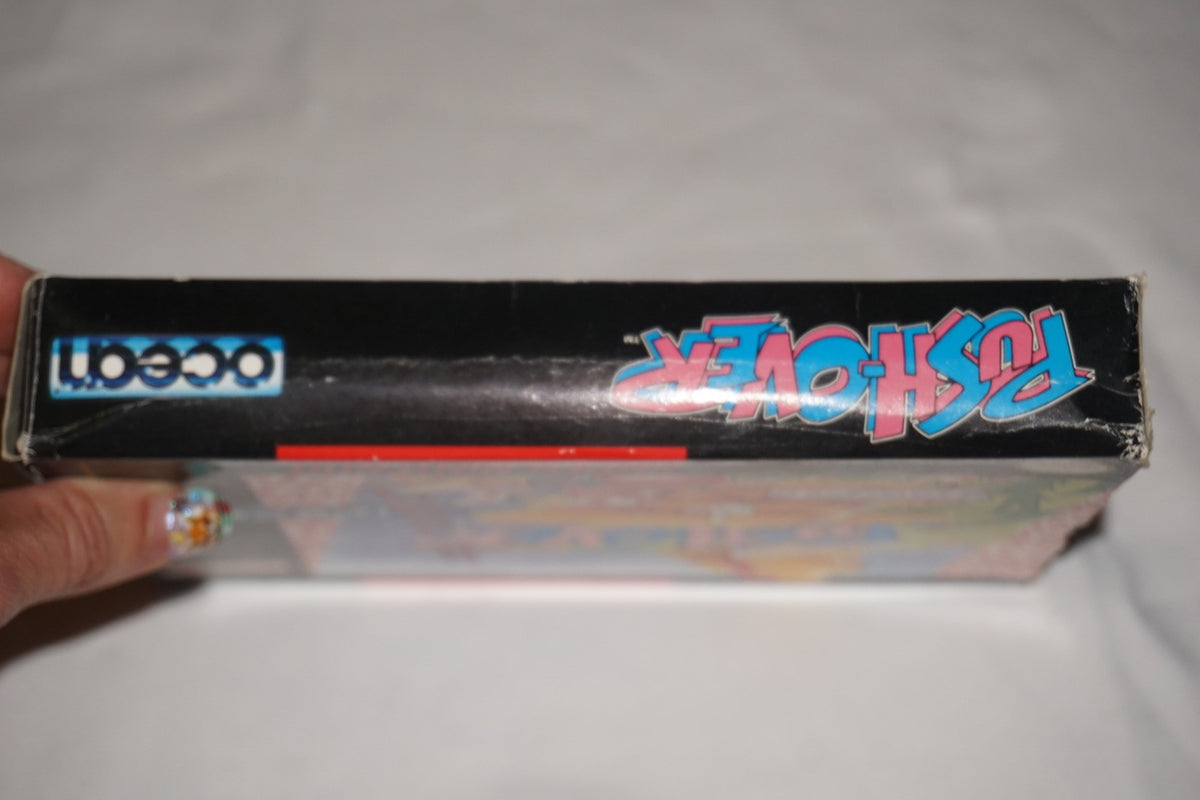 Pushover (Super Nintendo SNES) with Box No Manual