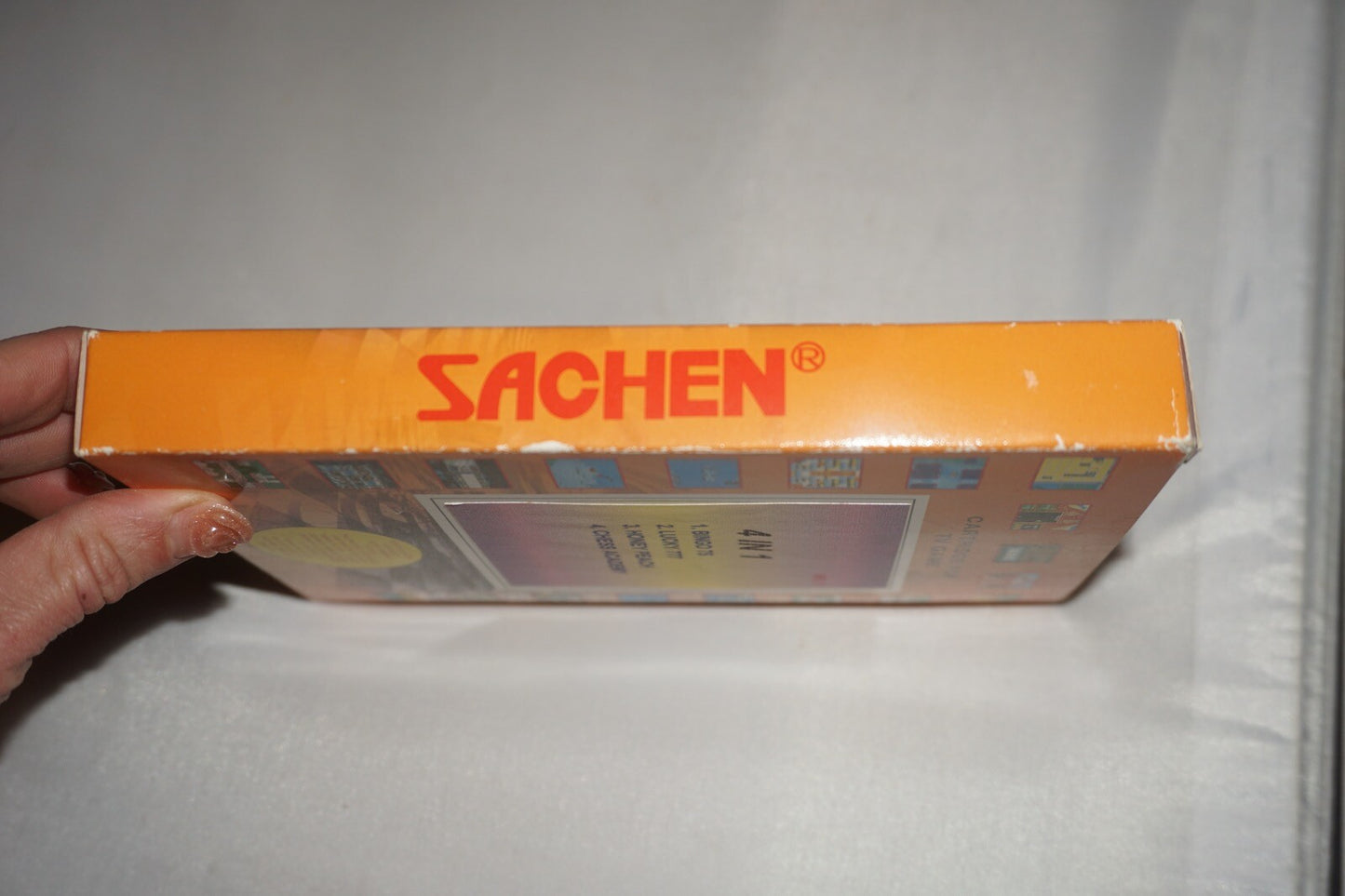 Sachen 4 In 1 (Nintendo NES) Complete in Box CIB