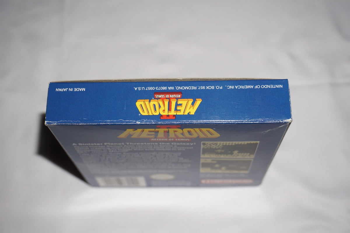 Metroid II 2 (Gameboy Game Boy GB) Complete CIB Authentic