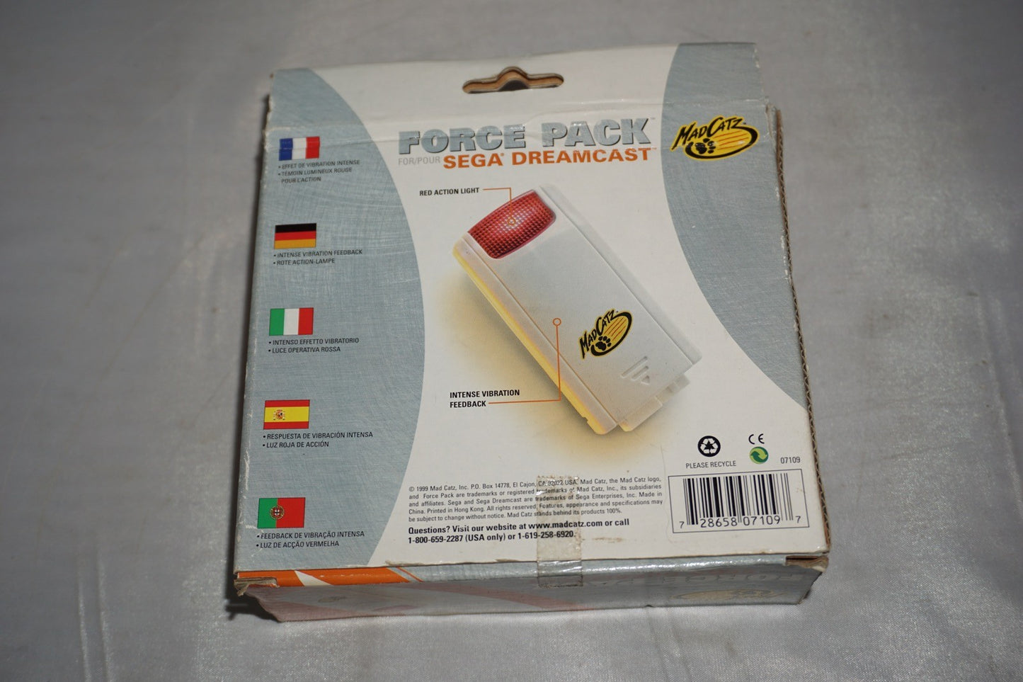 Force Pack (Sega Dreamcast) NEW Sealed