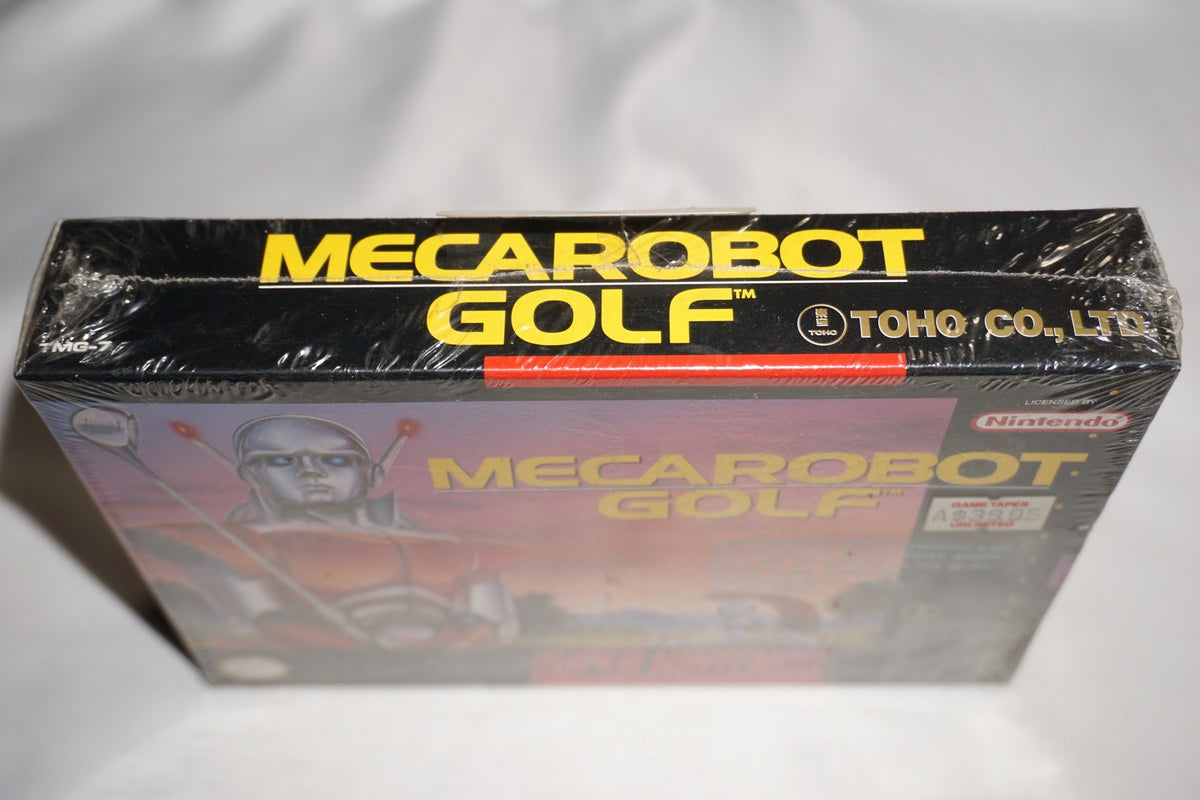 Mecarobot Golf (Super Nintendo SNES) NEW Sealed