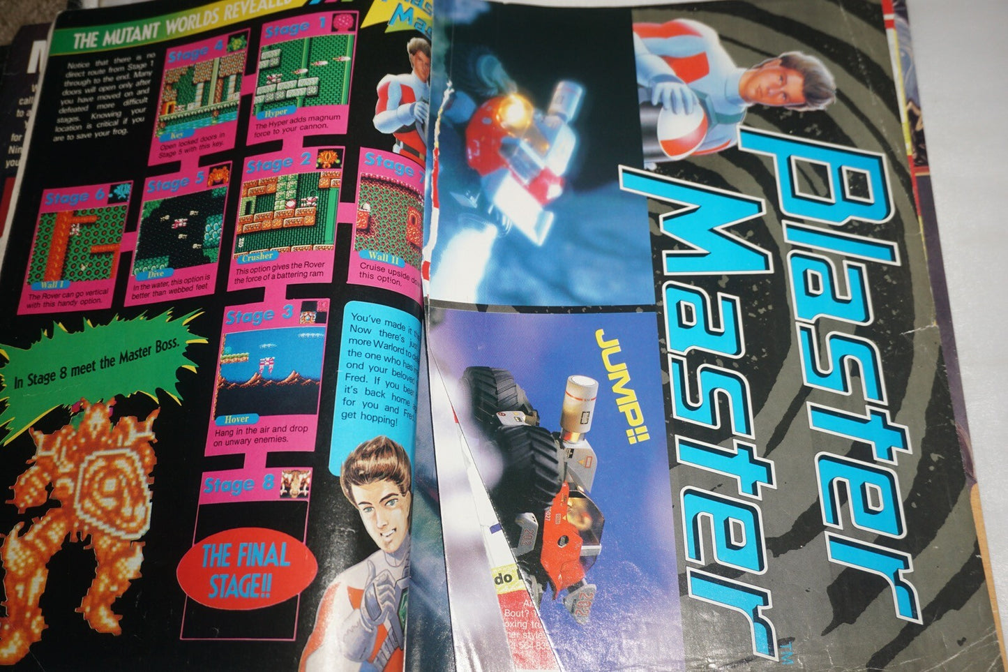 November/December 1988 Track Field II Nintendo Power Magazine #4
