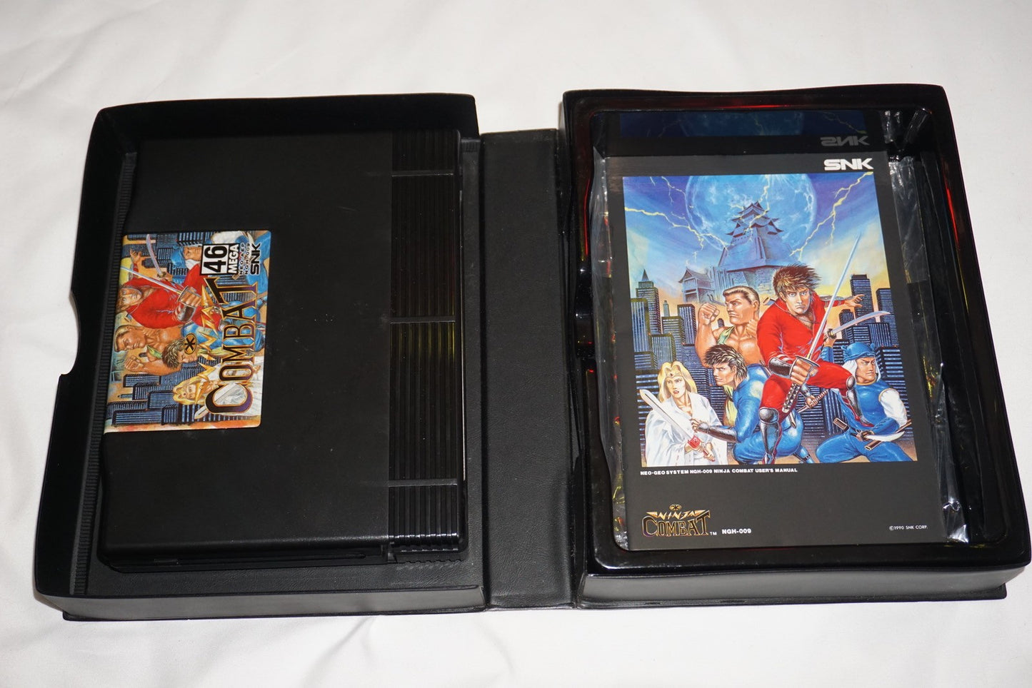 Ninja Combat (Neo Geo AES) Complete English