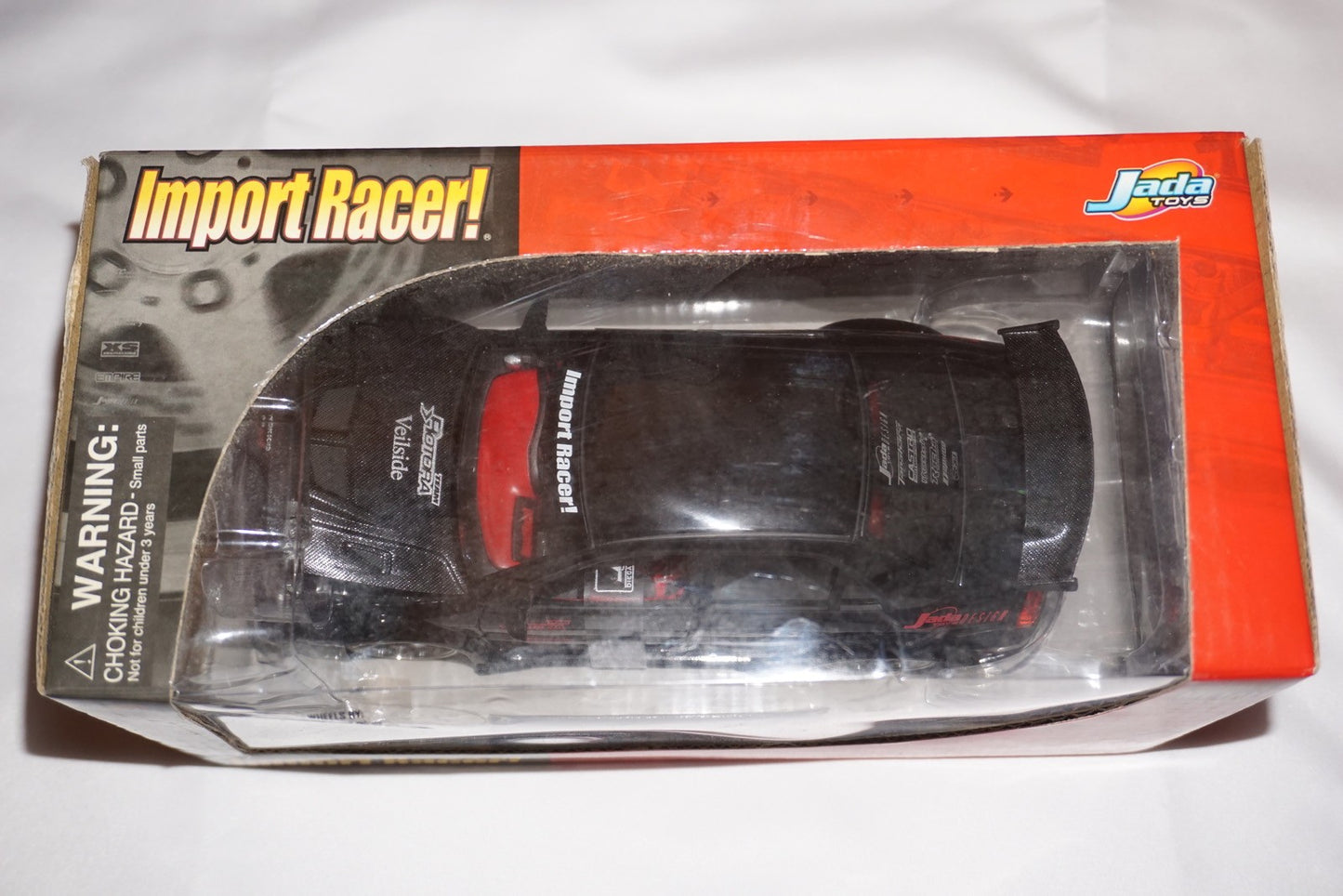 Mitsubishi Lancer Evolution VI 6 Evo Black Garage Worx Jada Toys 1:24 NEW