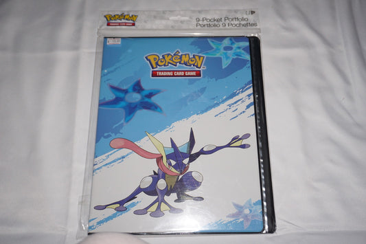 Pokemon Ultra Pro 9 Pocket Portfolio 401161 Greninja