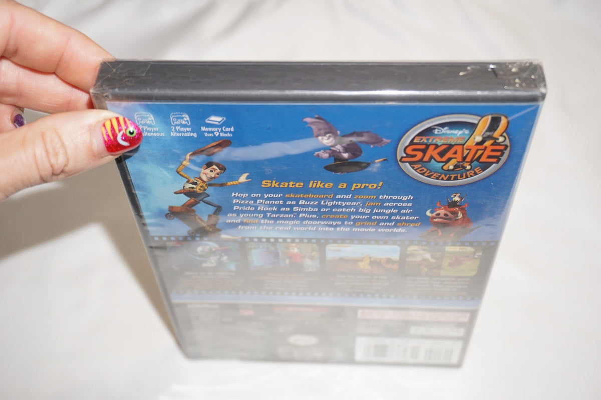 Disney Extreme Skate Adventure (Nintendo Gamecube) NEW Sealed