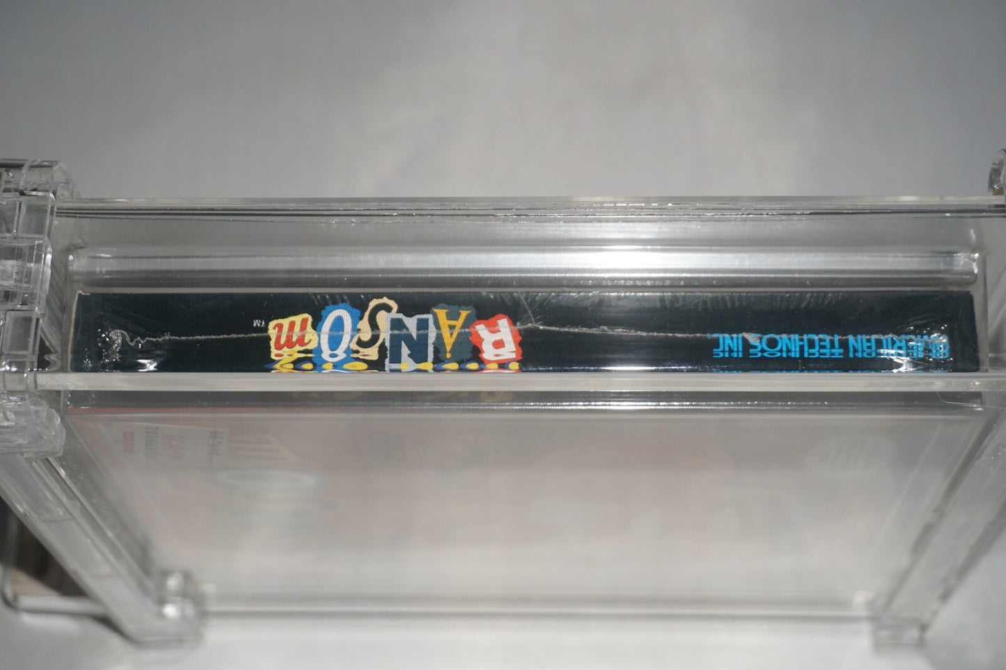 River City Ransom (Nintendo NES) WATA 9.6 A+ NEW Sealed