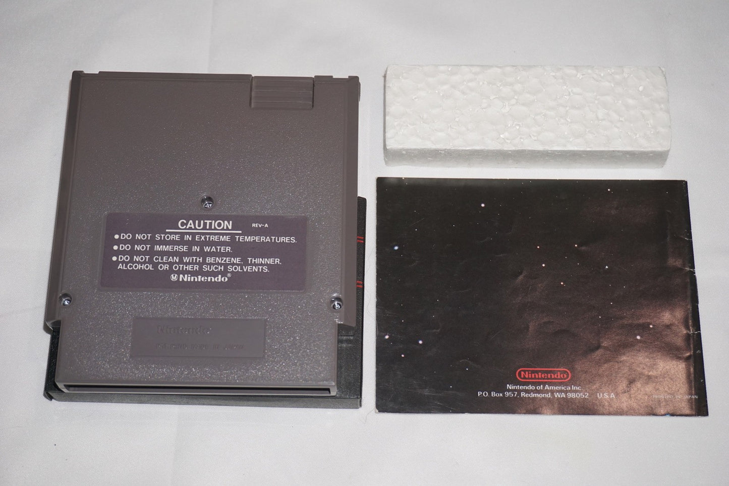 Excitebike Round Rev A (Nintendo NES) Complete in Box CIB
