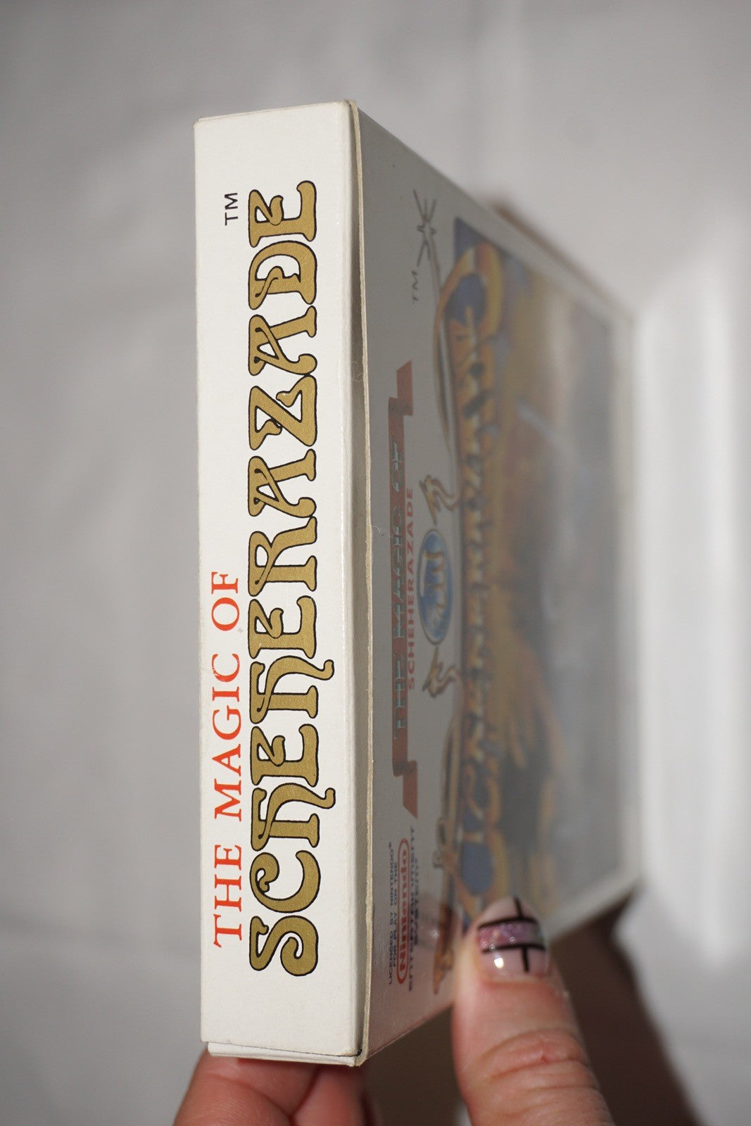 Magic Of Scheherazade (Nintendo NES) Complete in Box w/ Map CIB