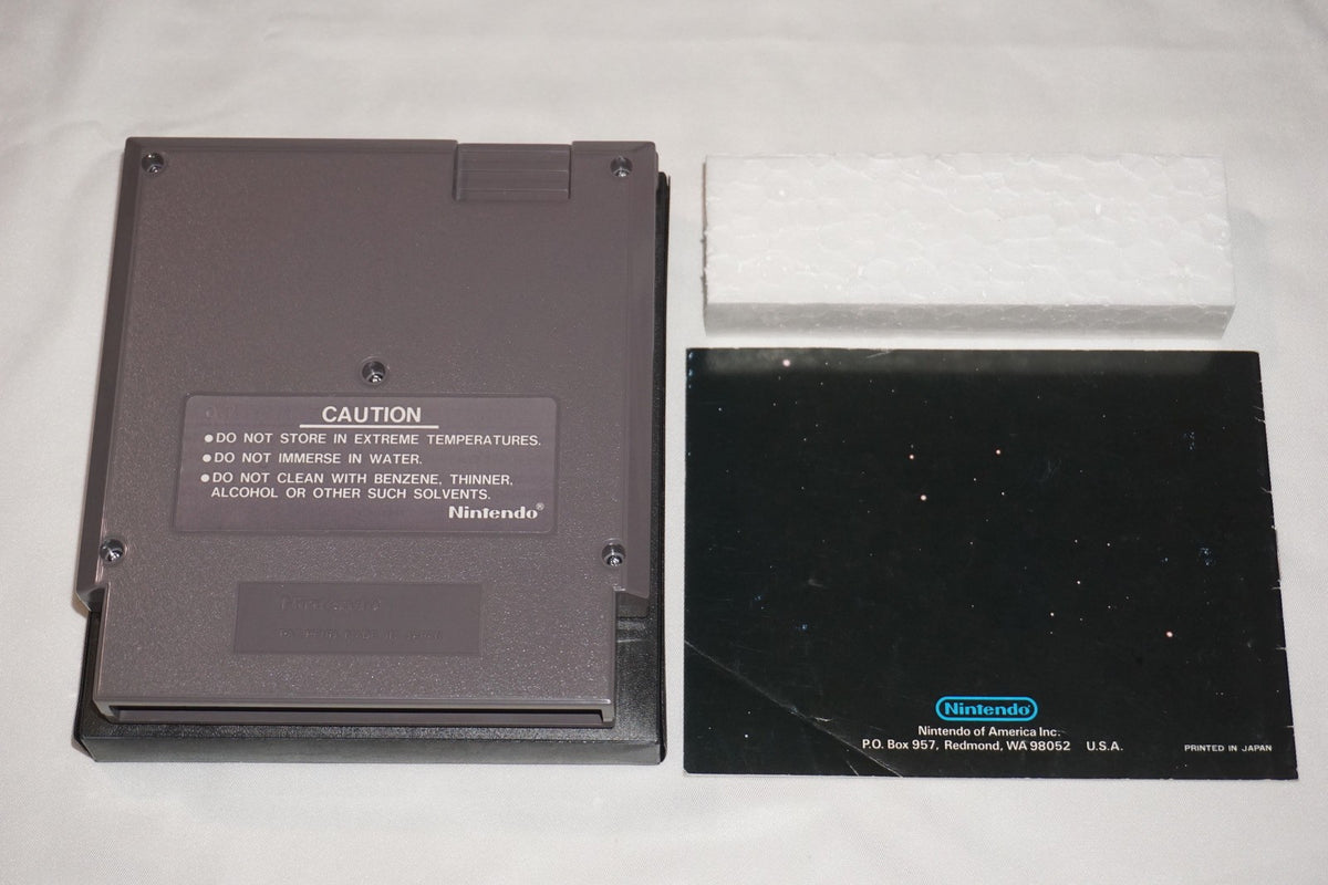 Slalom Hangtab 5 Screw (Nintendo NES) Complete in Box CIB