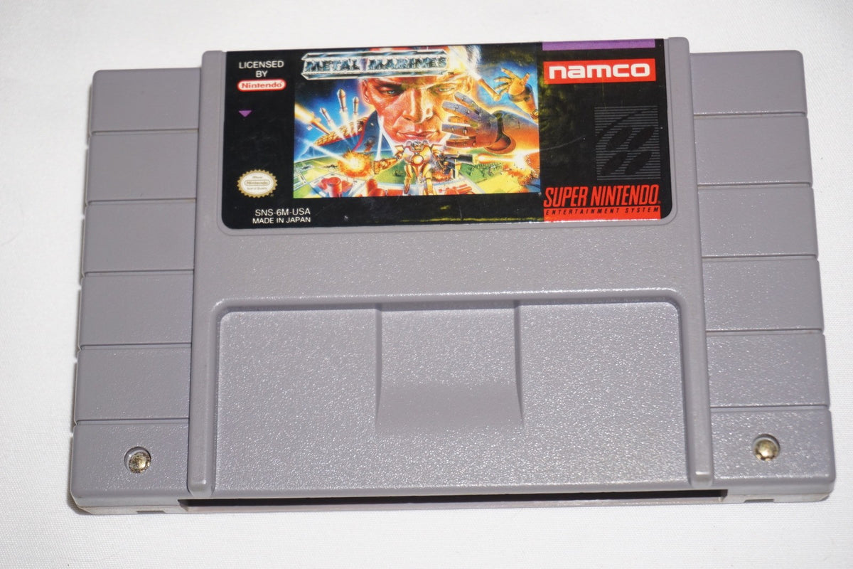 Metal Marines (Super Nintendo SNES) Cart Only