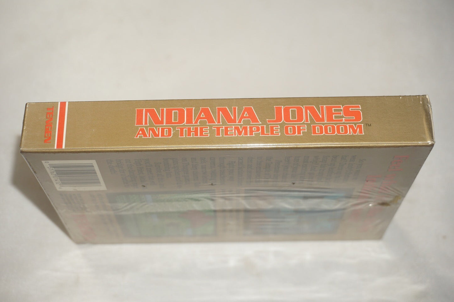 Indiana Jones And The Temple Of Doom (Nintendo NES) NEW Factory Sealed