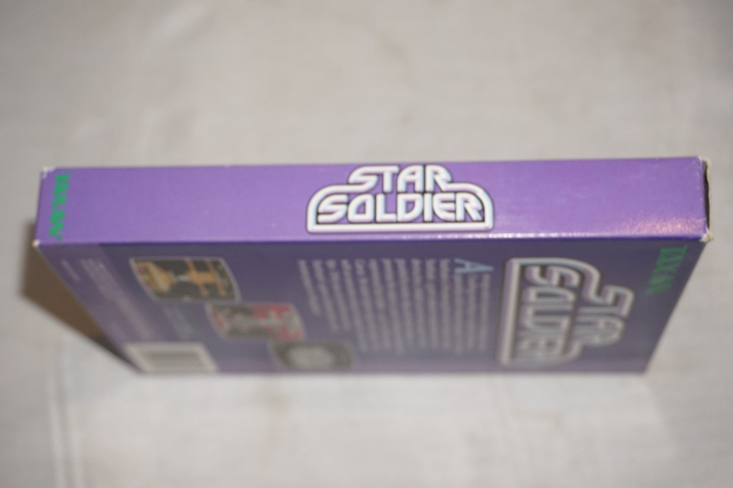 Star Soldier (Nintendo NES) Complete in Box CIB