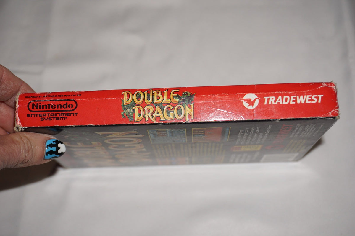Double Dragon 1 (Nintendo NES) Complete in Box CIB