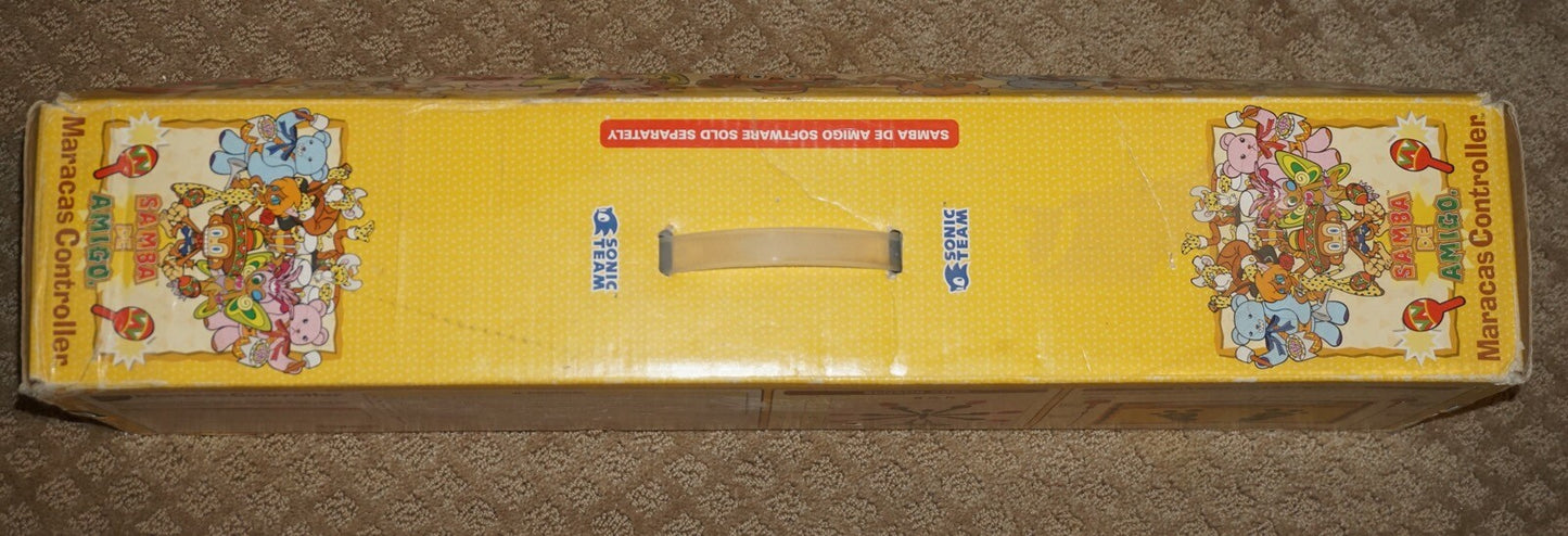 Samba de Amigo Maracas Controller Set (Sega Dreamcast) Complete in Box CIB