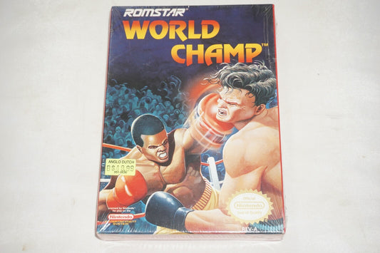 World Champ (Nintendo NES) NEW Factory Sealed