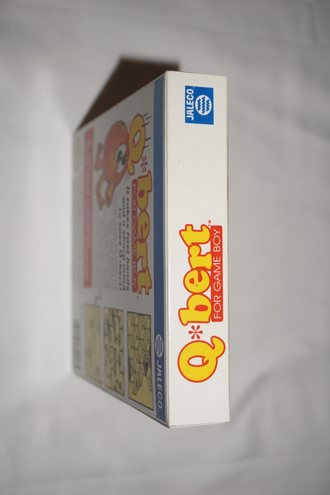 Q Bert (Nintendo Game Boy Gameboy) Complete in Box CIB
