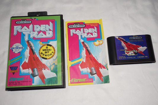 Raiden Trad (Sega Genesis) Complete