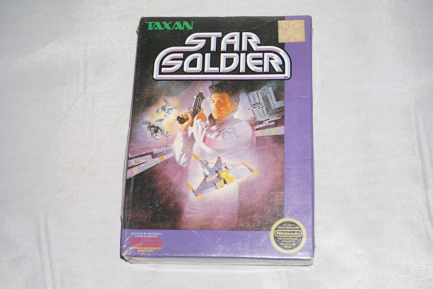 Star Soldier (Nintendo NES) NEW Factory Sealed