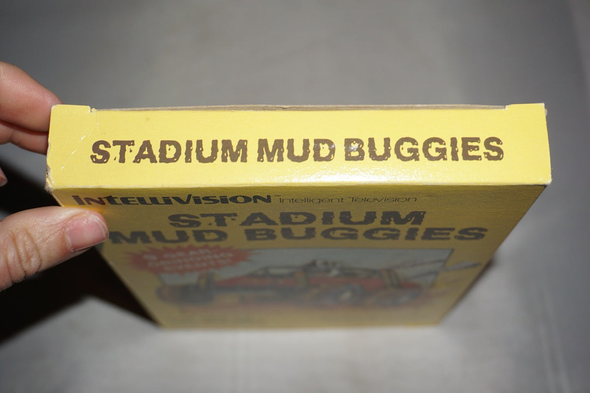 Stadium Mud Buggies (Intellivision) Complete In Box