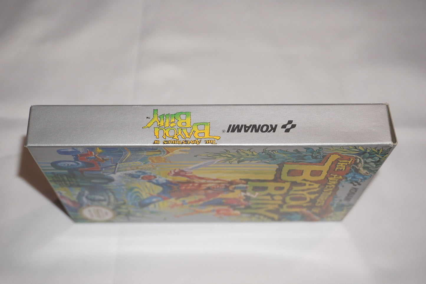 Adventures of Bayou Billy (Nintendo NES) Complete in Box CIB