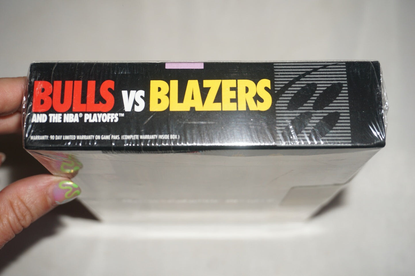 Bulls Vs Blazers (Super Nintendo SNES) NEW in Box Factory Sealed