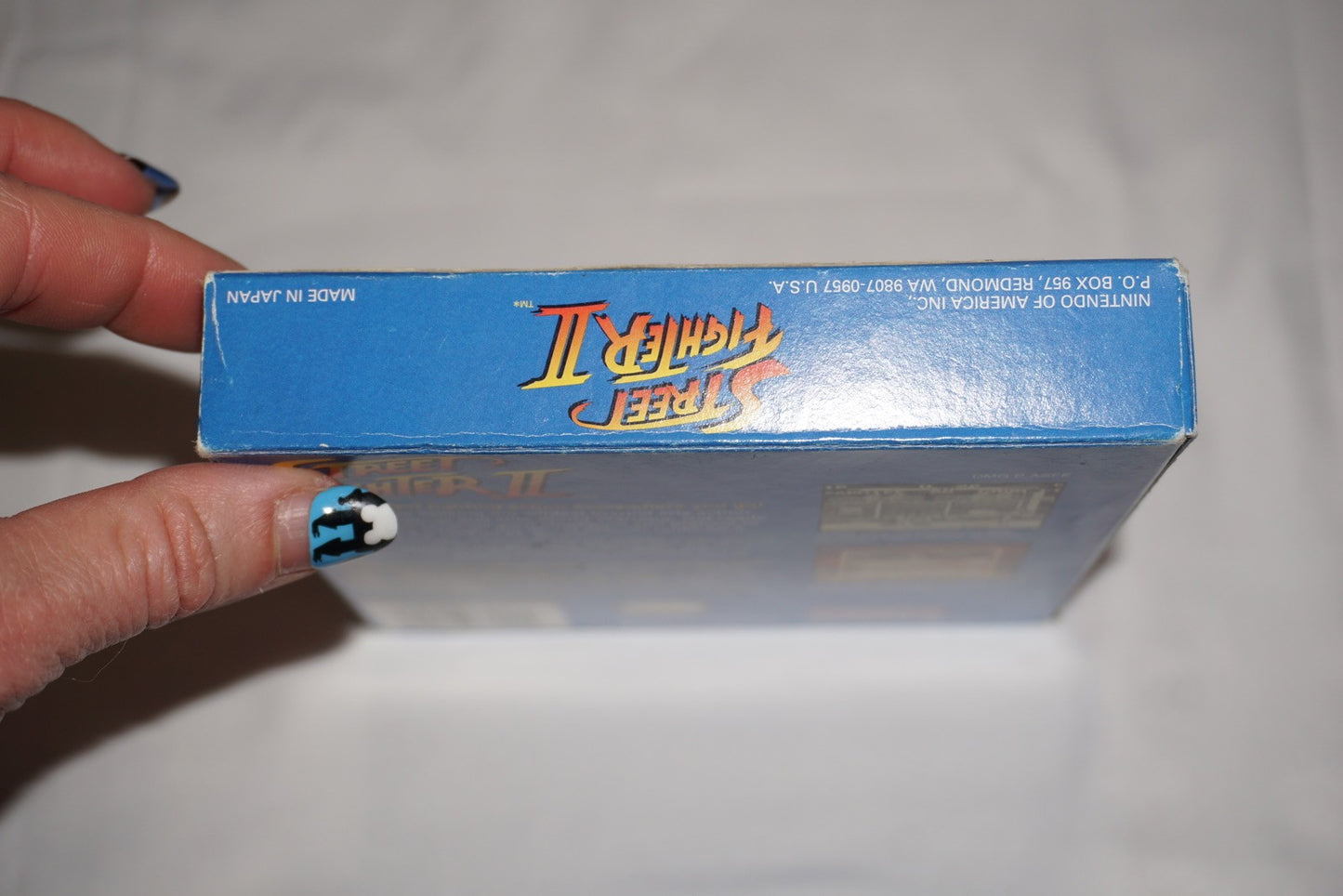 Street Fighter II 2 (Nintendo Game Boy Gameboy) Complete in Box CIB