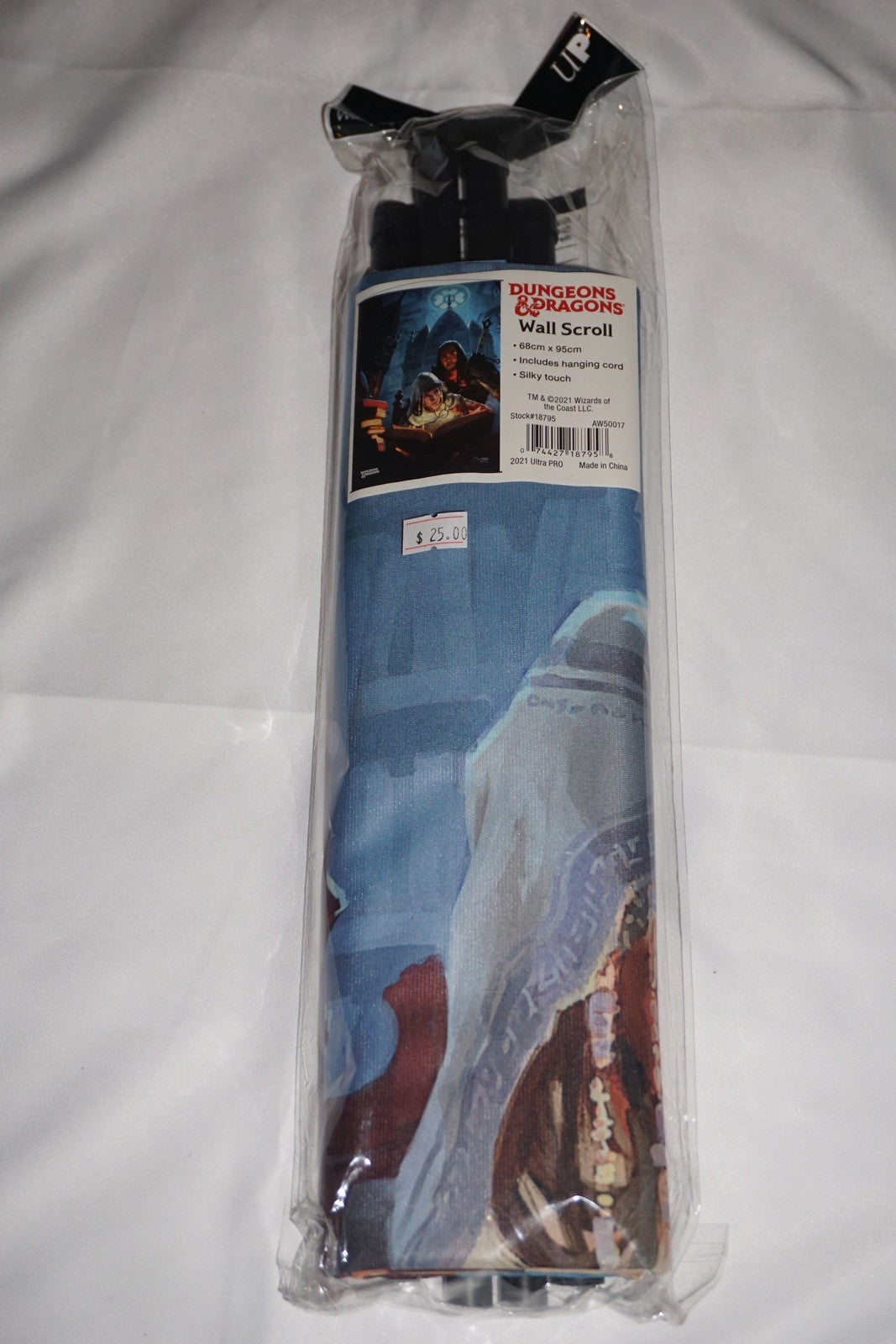 D&D Dungeons & Dragons 18795 Wall Scroll NEW 2021 Ultra Pro