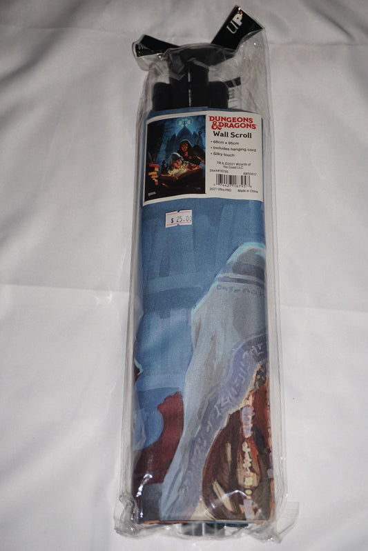 D&D Dungeons & Dragons 18795 Wall Scroll NEW 2021 Ultra Pro