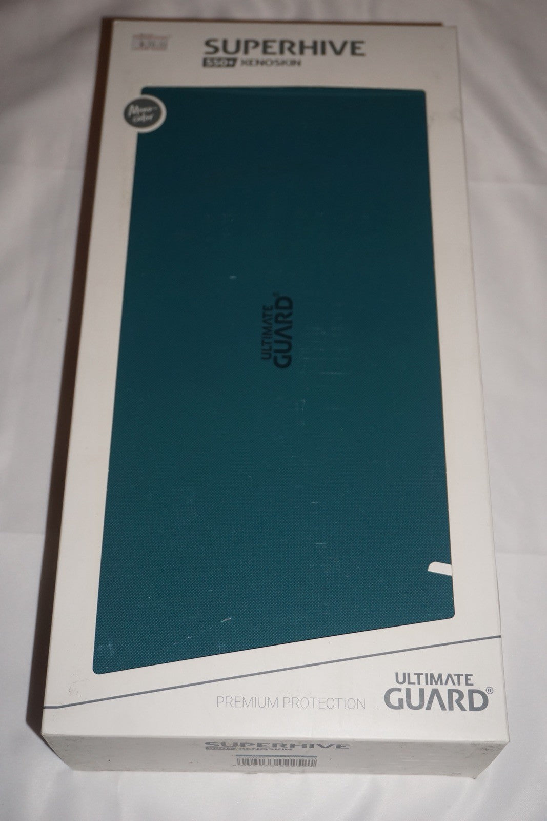 MTG Superhive Xenoskin 550+ Petrol Ultimate Guard Deck Box NEW
