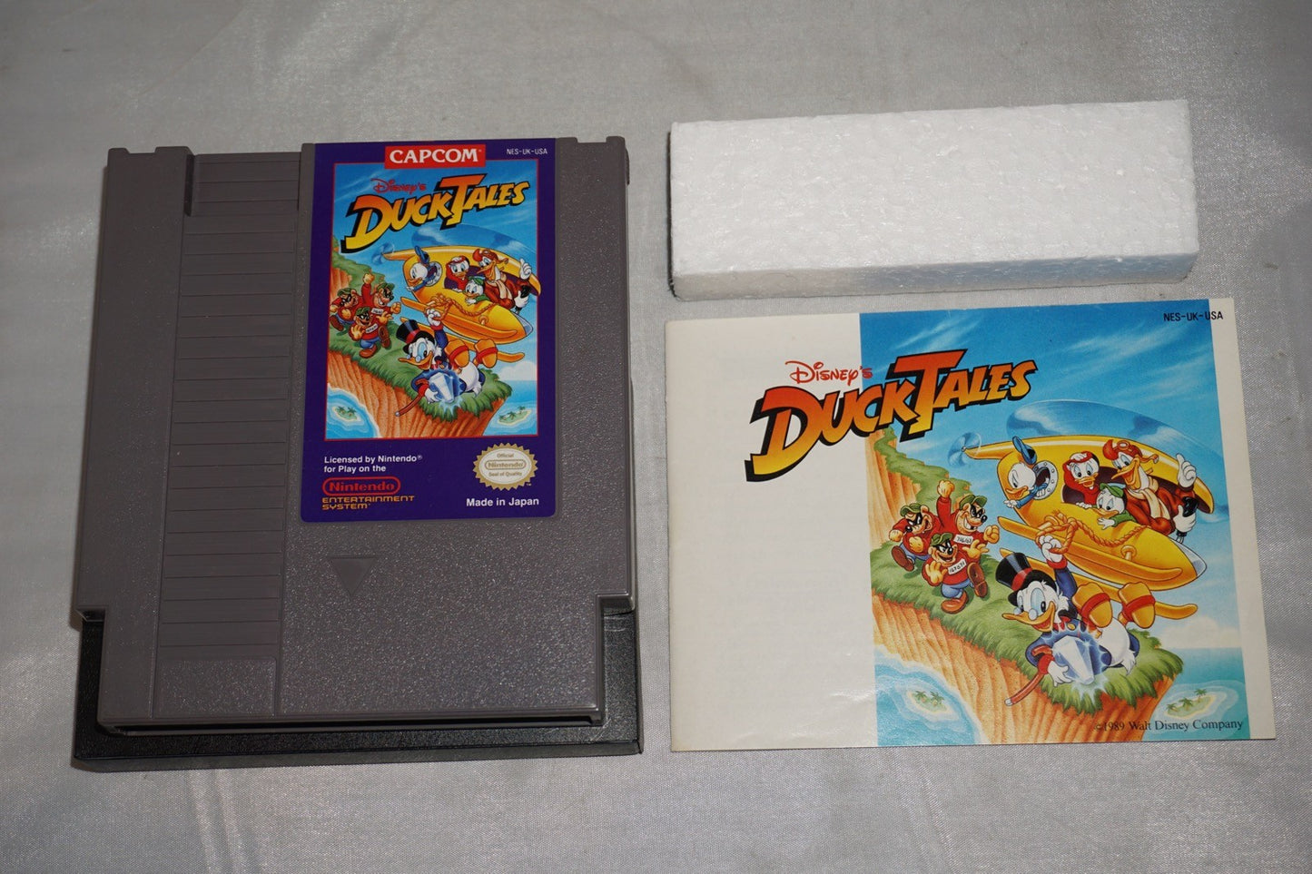 Ducktales 1 (Nintendo NES) Complete in Box CIB