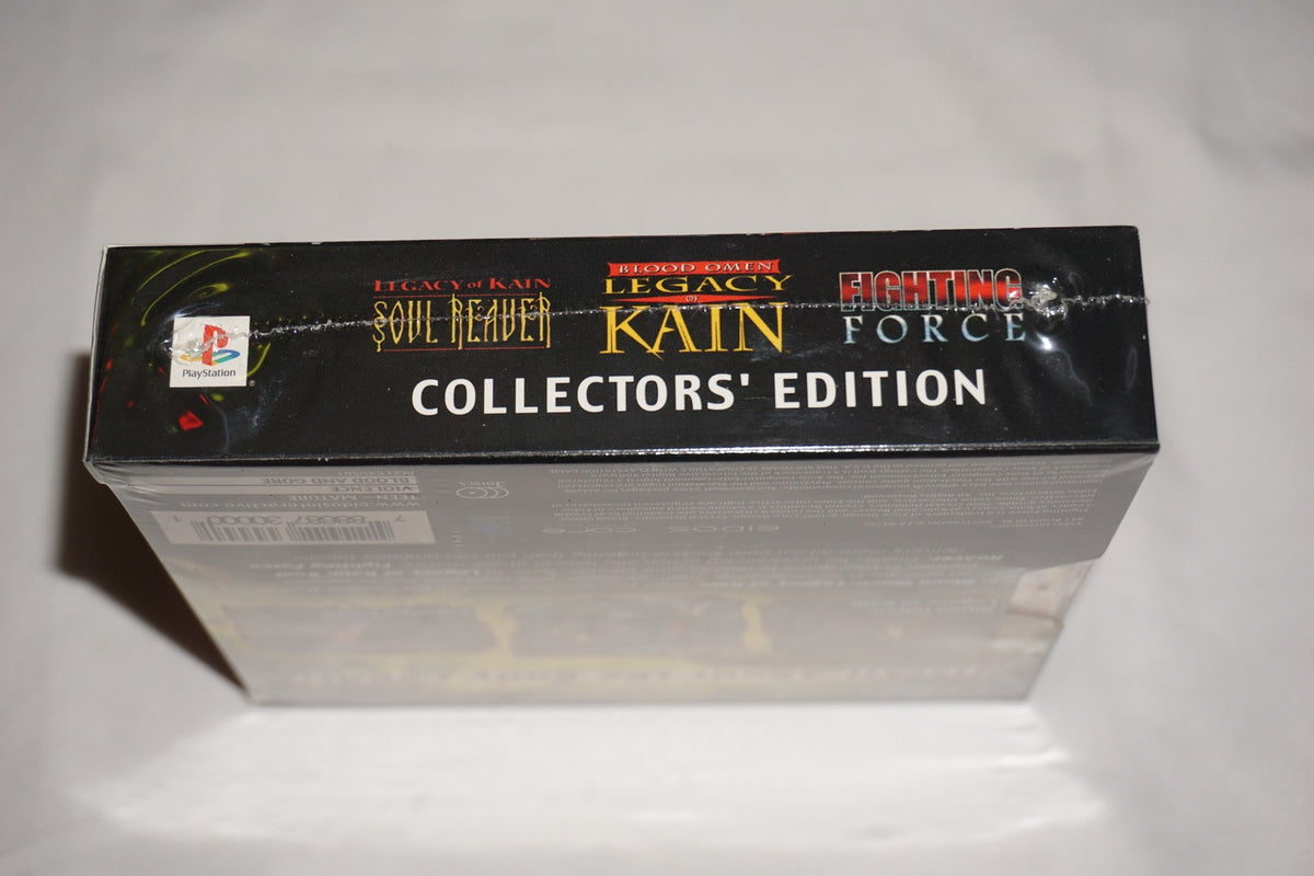 Legacy of Kain Collectors (Sony Playstation 1 ps1) NEW Sealed Blood Omen Reaver