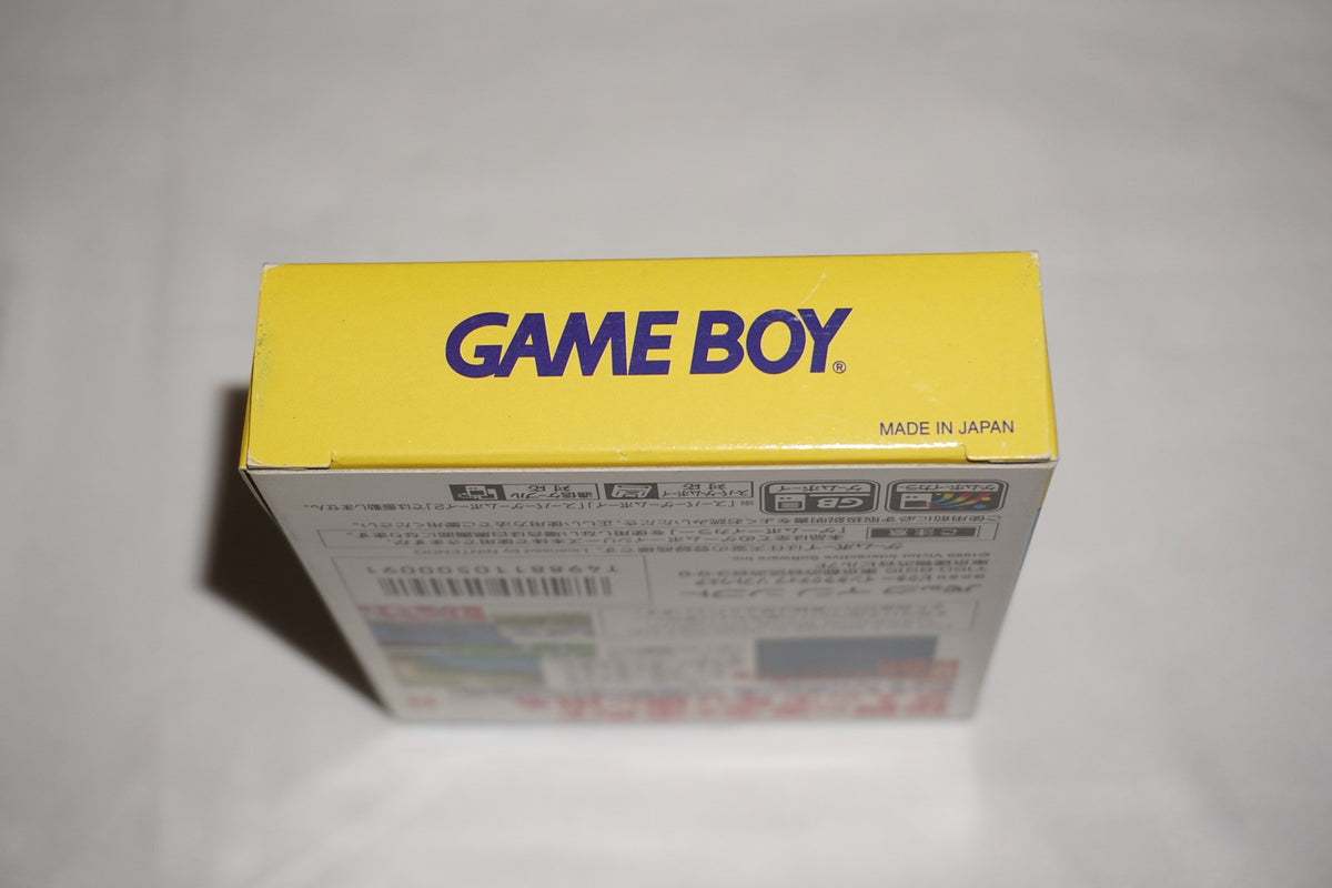 River Fishing 4 (Game Boy Color GameBoy) Complete in Box CIB Japan Import