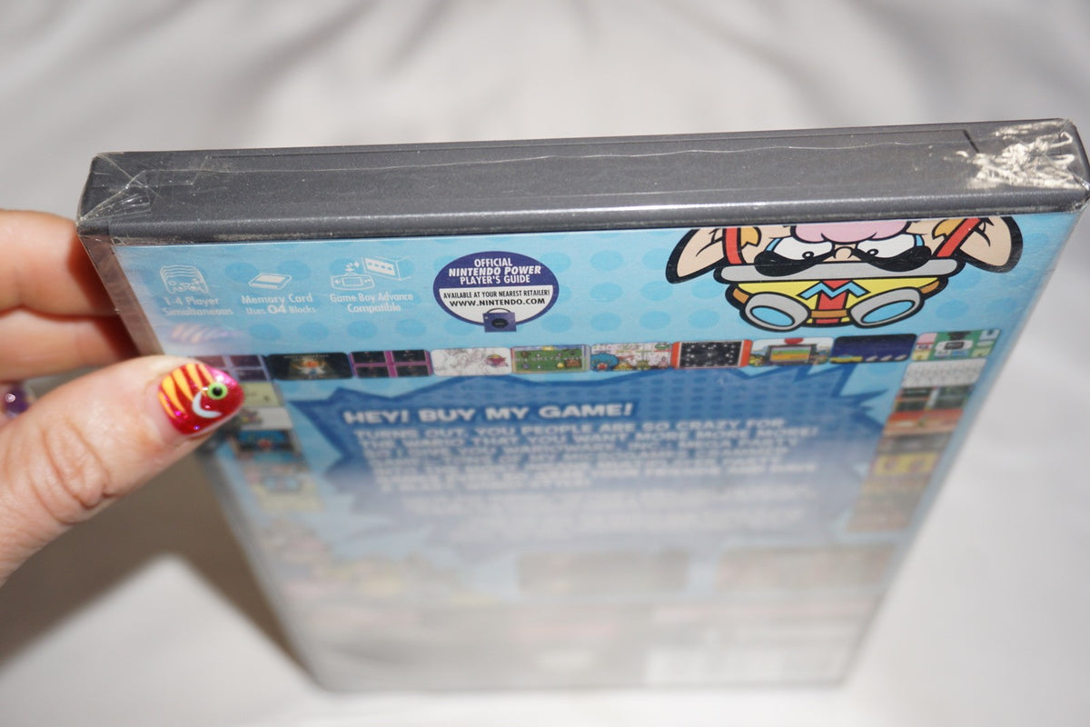 Wario Ware Inc (Nintendo Gamecube) NEW Sealed