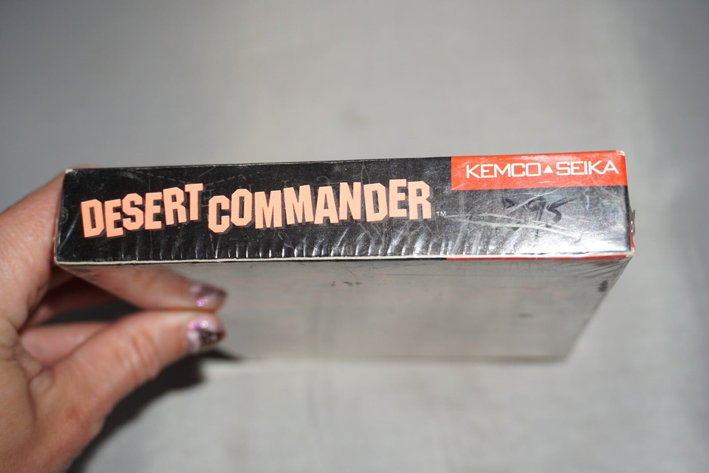 Desert Commander (Nintendo NES) NEW Factory Sealed