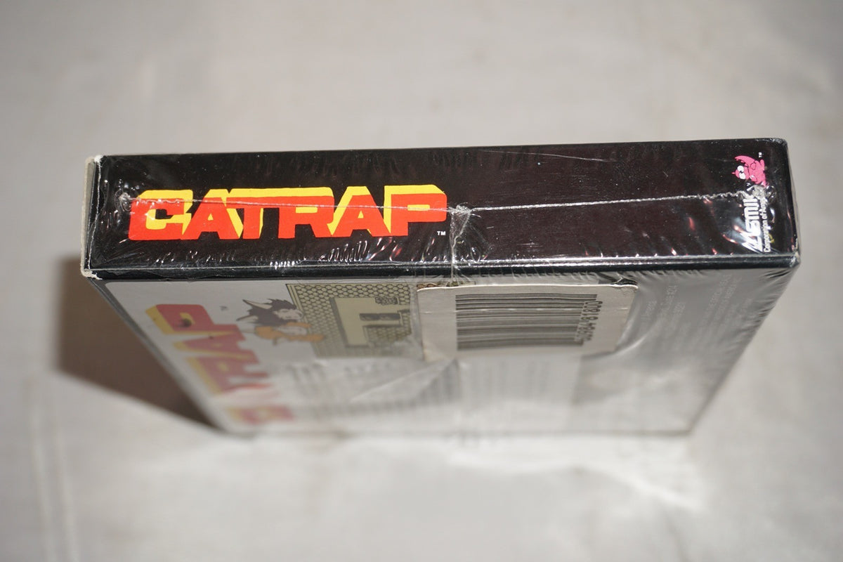 Catrap (Nintendo Gameboy Game Boy GB) Complete CIB Authentic