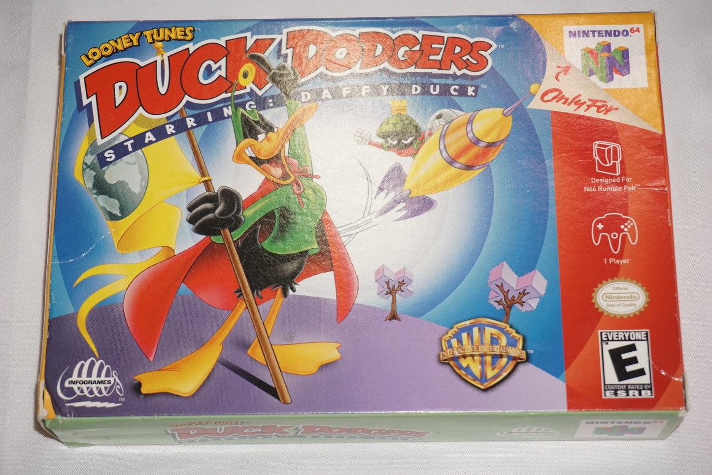 Duck Dodgers (Nintendo 64 N64) Complete in Box CIB