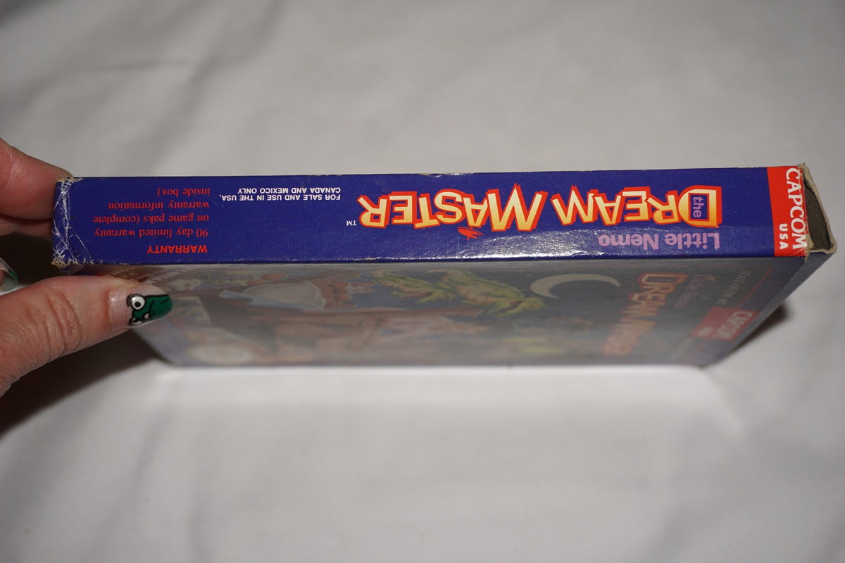 Little Nemo Dream Master (Nintendo NES) Complete in Box CIB