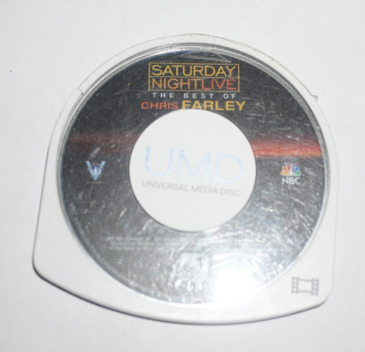 Saturday Night Live Best Of Chris Farley (Sony PSP UMD Movie Portable) Disk SNL