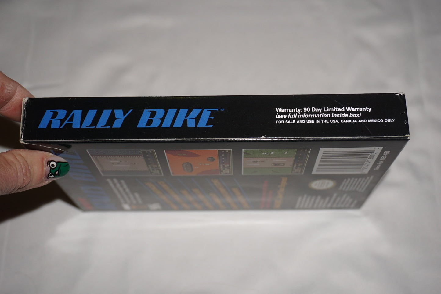 Rally Bike (Nintendo NES) Complete in Box CIB