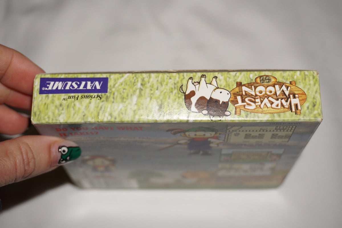 Harvest Moon (Nintendo Game Boy Game Boy) Complete in Box CIB